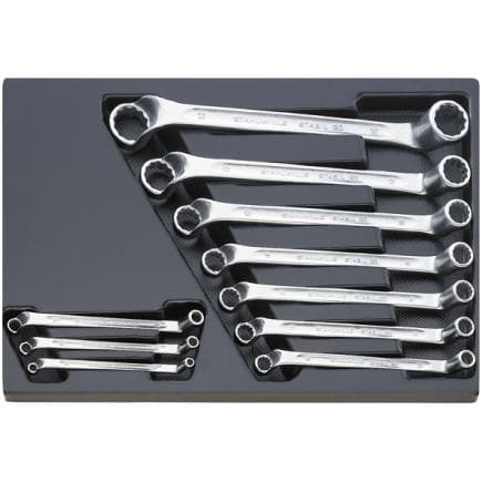 STAHLWILLE 96838107 - Clé polygonale double (10 pcs.)
