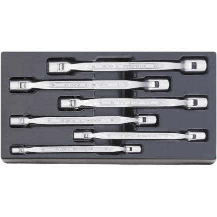 STAHLWILLE 96838109 - Clé articulée double FLEXI (6 pcs.)