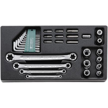 STAHLWILLE 96838166 - Assortiment d'outils TORX (32 pièces)