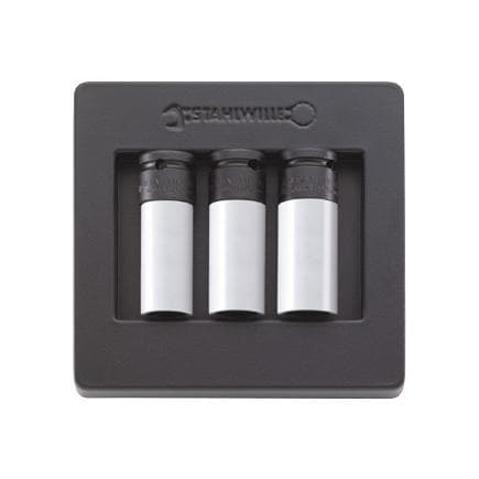 STAHLWILLE 96838260 - Jeu de clés à écrous de roue IMPACT 1/2" de long (3 pcs.)