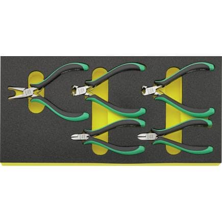 STAHLWILLE 96838798 - Jeu de pinces électroniques (5 pcs.)