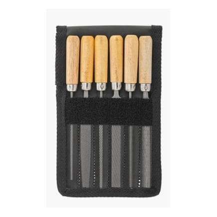 STAHLWILLE 72230001 - Set limes pour clés (6 pcs.)
