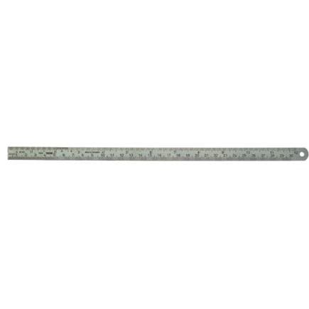 STAHLWILLE 77460001 - Barre de mesure en acier avec subdivision mm et pouces