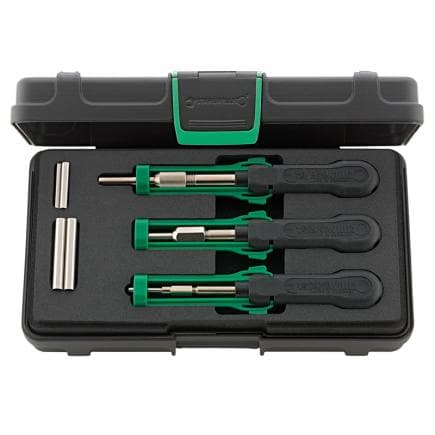 STAHLWILLE 96747201 - Assortiment KABELEX® pour raccords à goupille ronds incl. ABS. (10 pcs.)