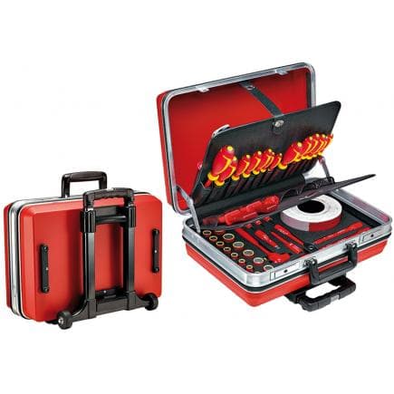 STAHLWILLE 96838193 - Kit mallette VDE (48 pcs.)