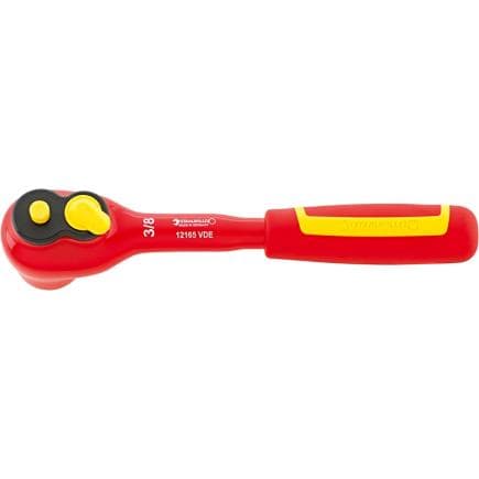 STAHLWILLE 12430001 - Levier à cliquet 3/8'' QuickRelease à denture fine VDE