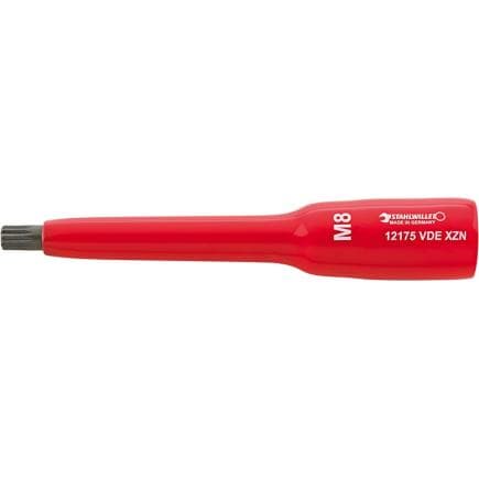 STAHLWILLE 02370006 - Douilles pour tournevis avec attachement VDE 3/8''