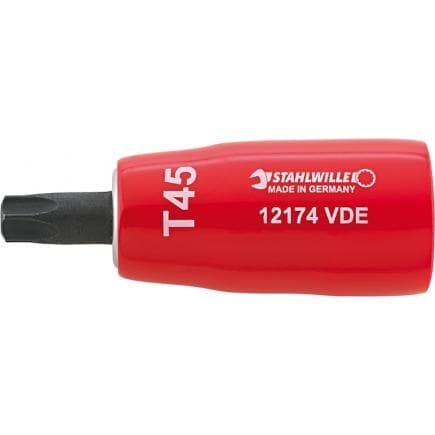 STAHLWILLE 02390020 - Douilles pour tournevis avec attachement VDE 3/8''