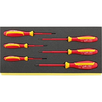 STAHLWILLE 96838793 - Assortiment tournevis DRALL + à empreinte TCS