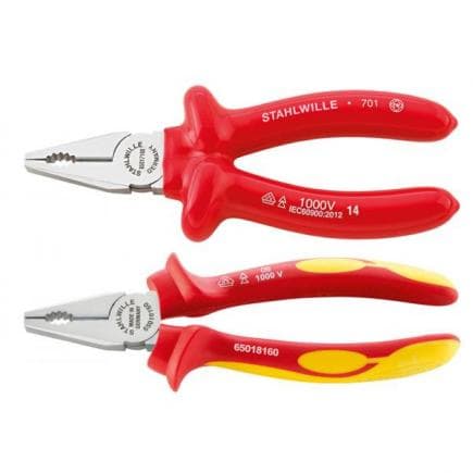 STAHLWILLE 65018160 - Pinces universelles VDE