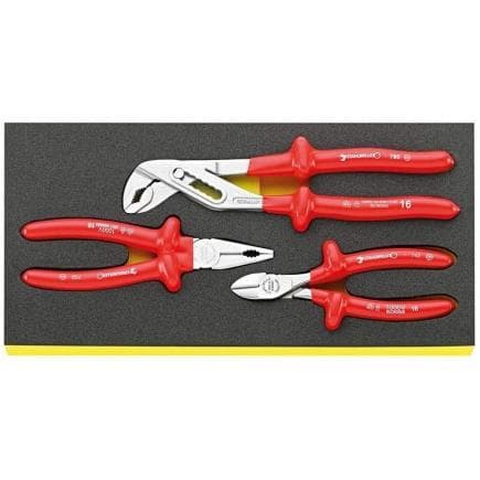 STAHLWILLE 96830039 - Assortiment de pinces à empreinte
