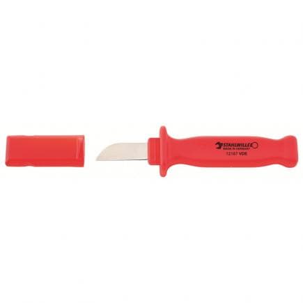 STAHLWILLE 77020700 - Couteau pour câbles VDE