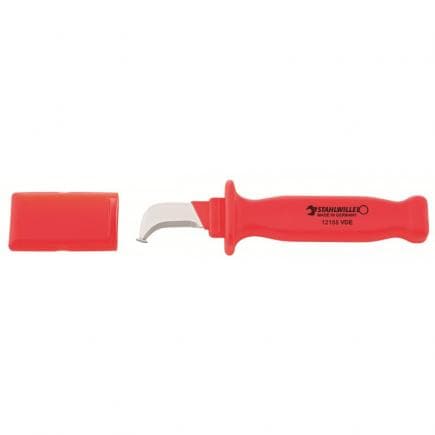 STAHLWILLE 77020701 - Couteau pour câbles VDE