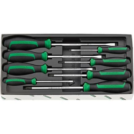 STAHLWILLE 96469215 - Assortiment de tournevis DRALL + (8 pcs.)