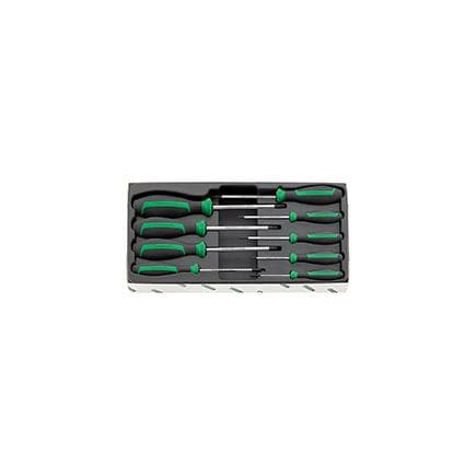 STAHLWILLE 96469415 - Assortiment de tournevis TORX® DRALL + (9 pcs.)