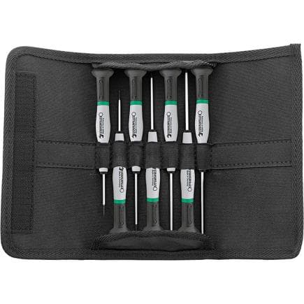 STAHLWILLE 96479715 - Assortiment de tournevis pour l'électronique (7 pcs.)