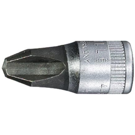 STAHLWILLE 01290002 - Douille pour tournevis 1/4'' pour vis cruciforme Phillips Recess®