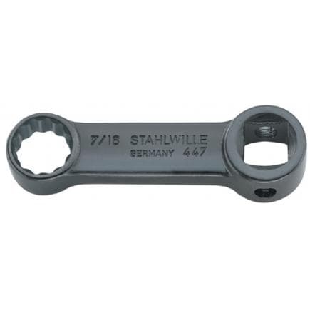 STAHLWILLE 02181007 - Adaptateur pour clé à douille 3/8'' (métrique) - SAE AS 954-E
