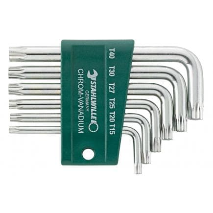 STAHLWILLE 96432201 - Assortiment de clés à barres coudées