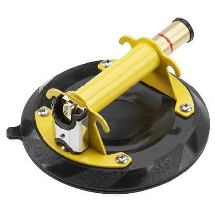STANLEY 6-97-187 - Ventouse polyvalente avec poignée en acier et pompe manuelle