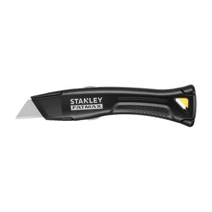 STANLEY FMHT10500-0 - Couteau noir à lame fixe Fatmax® pour usage intensif