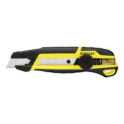 STANLEY STHT10500-0 - Cutter de 18 mm avec molette et système de freinage de lame intégré