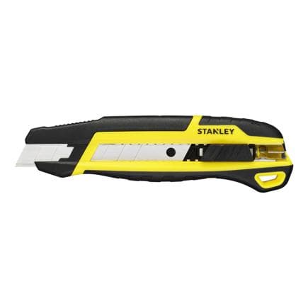 STANLEY STHT10501-1 - Cutter de 18 mm avec curseur et système de rupture de lame intégré