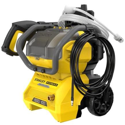 STANLEY SFMCPW1500B-XJ - Nettoyeur haute pression sans fil Fatmax® 18 V (sans batterie ni chargeur)