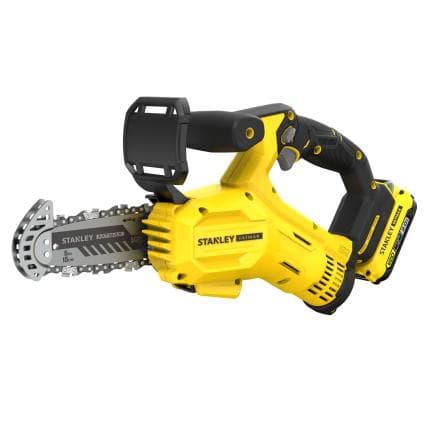 STANLEY SFMCPS415D1-QW - Scie d'élagage 18V V20 (avec batterie et chargeur)