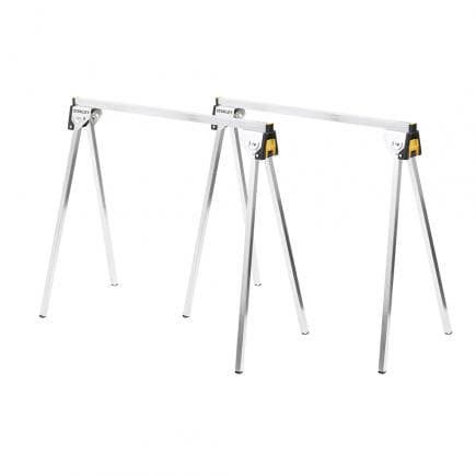 STANLEY STST81337-1 - Paire de chevalets métalliques indispensables