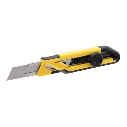 STANLEY STHT10268-1 - Couteau à lame fixe Stanley® 18 mm Stanley® avec vis de blocage 12 pièces (12 pcs.)