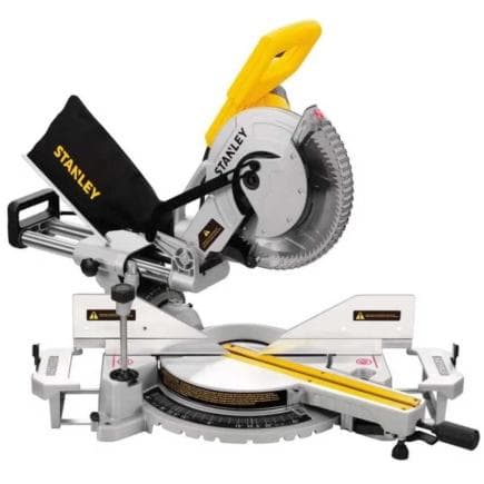 STANLEY SM1800-QS - Scie à onglets 254 mm 1800 W