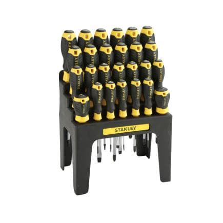 STANLEY STHT0-62142 - Jeu de tournevis (26 pièces)