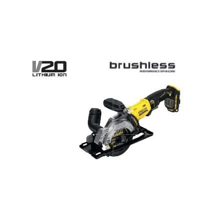STANLEY SFMCS515B-XJ - Mini scie circulaire sans balais V20 (sans batterie ni chargeur)