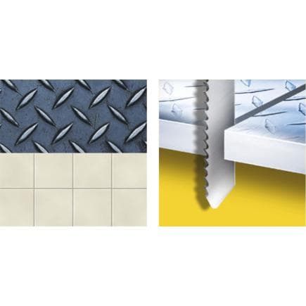 STANLEY STA22012-XJ - Lames de scie sauteuse pour métal et autres matériaux - HSS - Connexion en « U » (multi-pack)