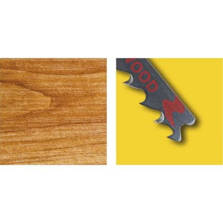 STANLEY STA25502-XJ - Lames de scie sauteuse pour bois et autres matériaux - HCS - Raccord en « U » (multi-pack)