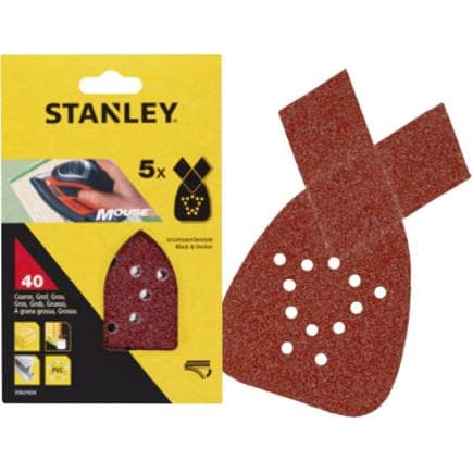 STANLEY STA31004-XJ - Feuilles de souris Velcro (Multipack)