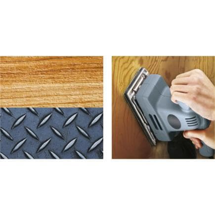 STANLEY STA31071-XJ - Feuilles abrasives 115x280mm perforées (multi-pack)