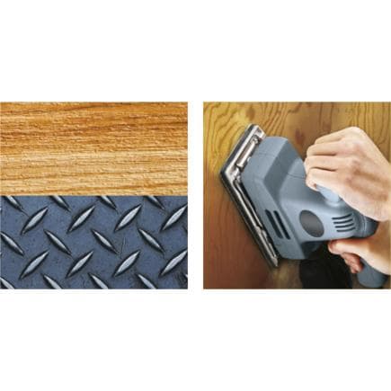 STANLEY STA31108-XJ - Feuilles velcro 114x114 mm perforées pour grains assortis B&D avec raccord rapide (multi-pack)