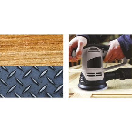 STANLEY STA32047-XJ - Disques de ponçage velcro pour ponceuses excentriques 125 mm avec raccord rapide grains assortis (multi-pack)