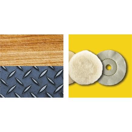 STANLEY STA32360-XJ - Disque de polissage du coton 75 mm