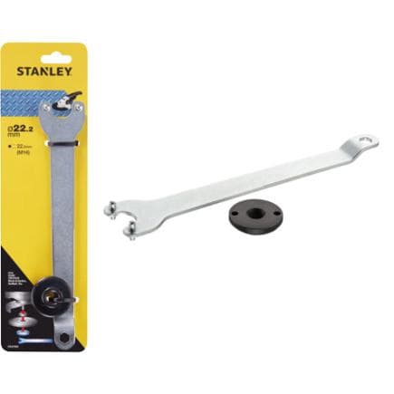 STANLEY STA37065-XJ - Clé et bride pour meuleuse