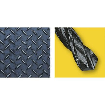 STANLEY STA50030-QZ - Forets à métaux HSS-R (paquet multiple)