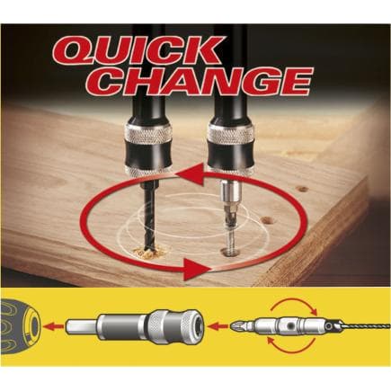 STANLEY STA50003-XJ - Mèche HSS pour métal