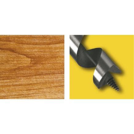 STANLEY STA52431-QZ - Mèche Forstner pour trous profonds et plats dans le bois et le stratifié