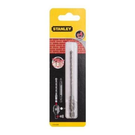 STANLEY STA53008-XJ - Forets à maçonnerie à tige hexagonale