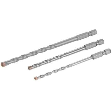 STANLEY STA53053-XJ - Jeu de forets à maçonnerie à entraînement hexagonal (3 pièces)