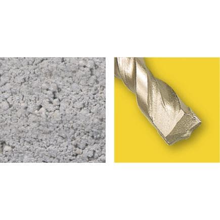 STANLEY STA54520-QZ - Forets SDS+ Fat Max pour le perçage dans le béton