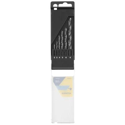 STANLEY STA56010-QZ - Jeu de mèches HSS-R en mallette (6 pièces)