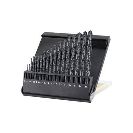 STANLEY STA56015-QZ - Jeu de forets HSS en étui (13 pièces)